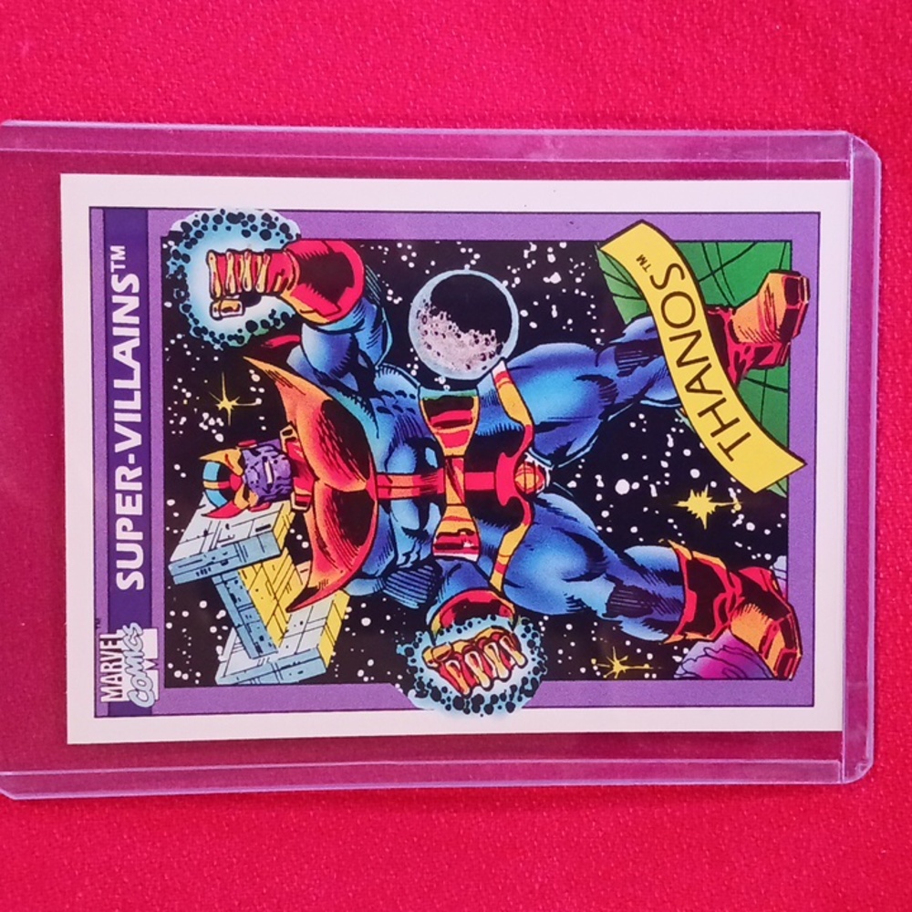 THANOS Marvel 1990 Universe #79